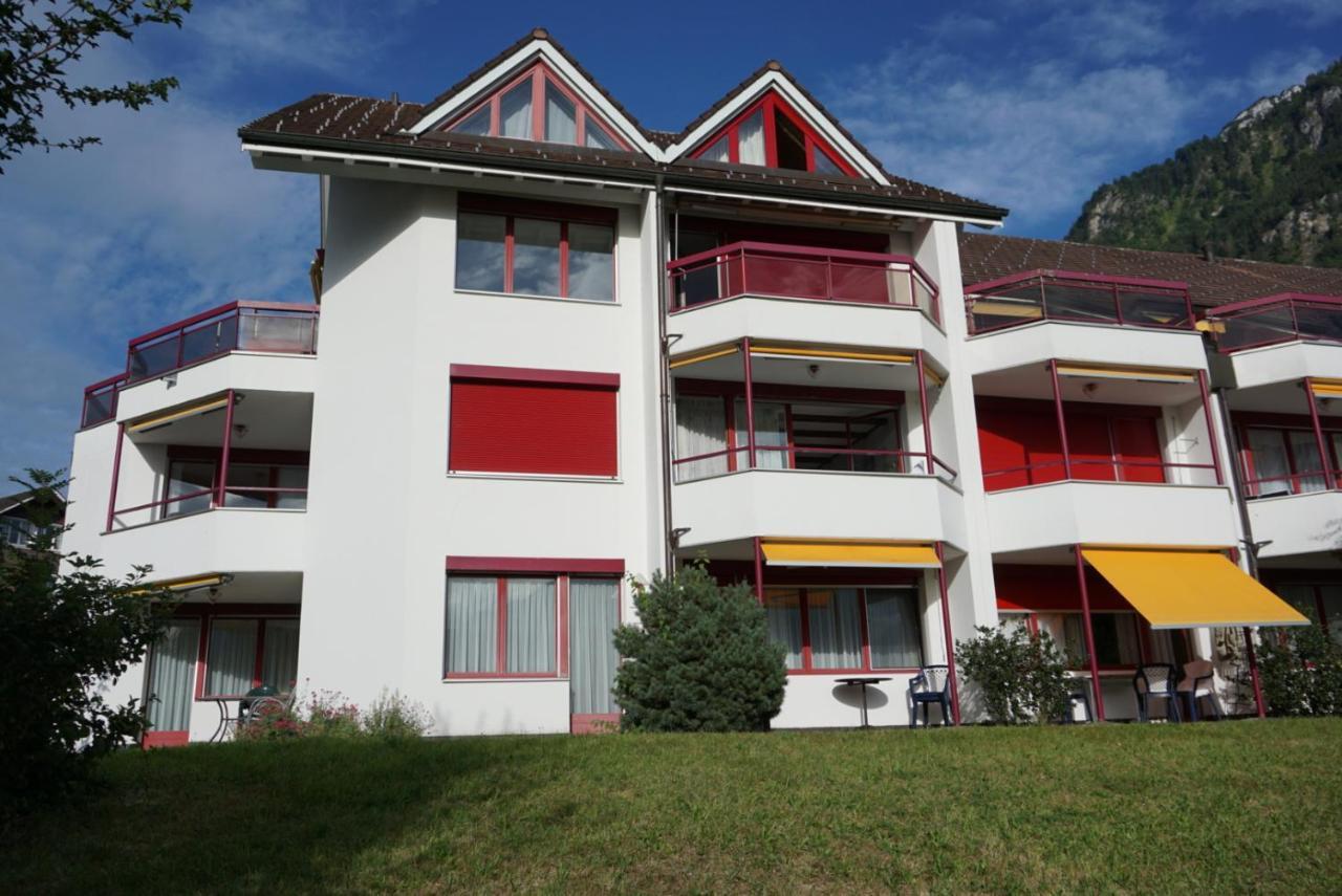 Priv. Apartment Bei Swiss Holiday Park Morschach Exterior photo